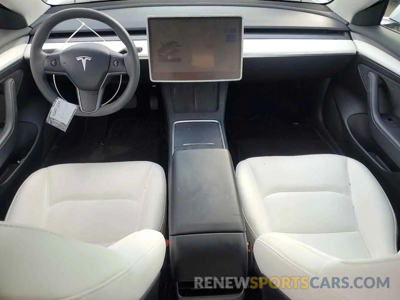 8 fotografías del automóvil dañado 5YJ3E1EA9PF713917 TESLA MODEL 3 2023