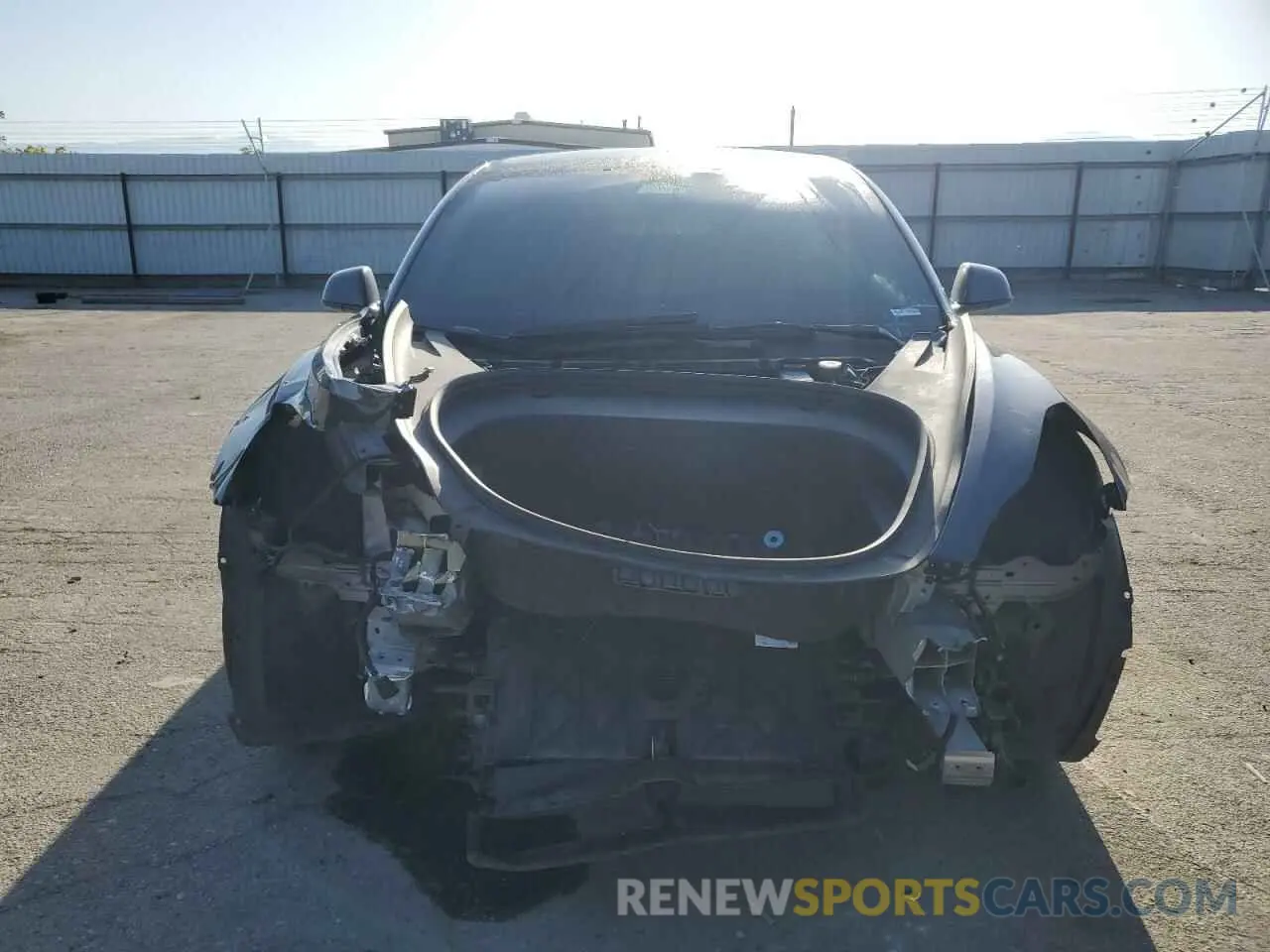 5 fotografías del automóvil dañado 5YJ3E1EA9PF714646 TESLA MODEL 3 2023