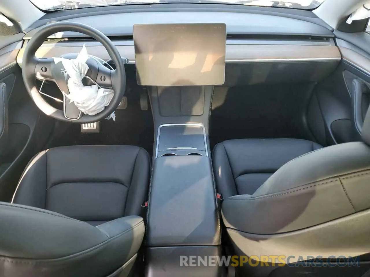 8 fotografías del automóvil dañado 5YJ3E1EA9PF714646 TESLA MODEL 3 2023