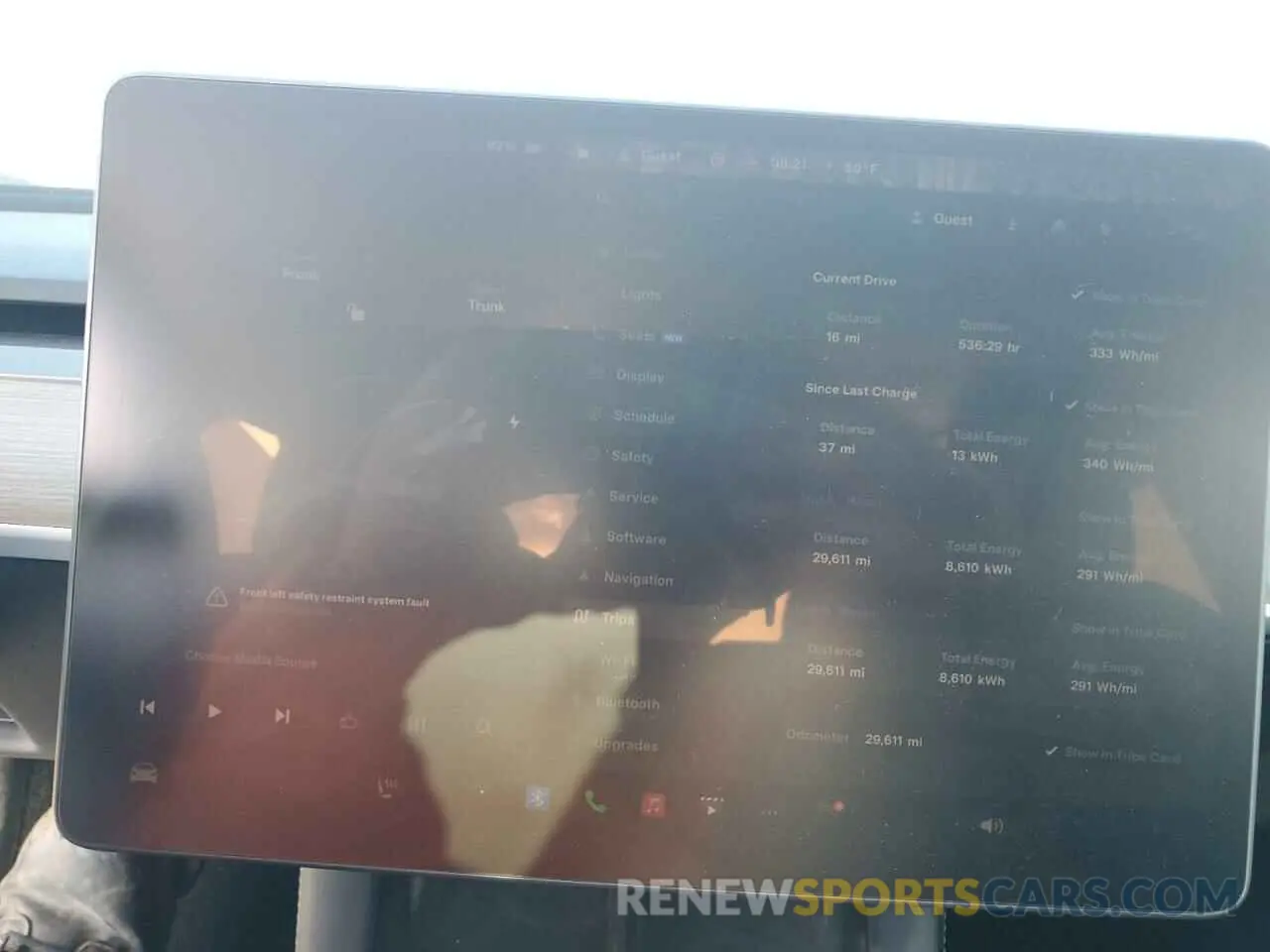 9 fotografías del automóvil dañado 5YJ3E1EA9PF714646 TESLA MODEL 3 2023