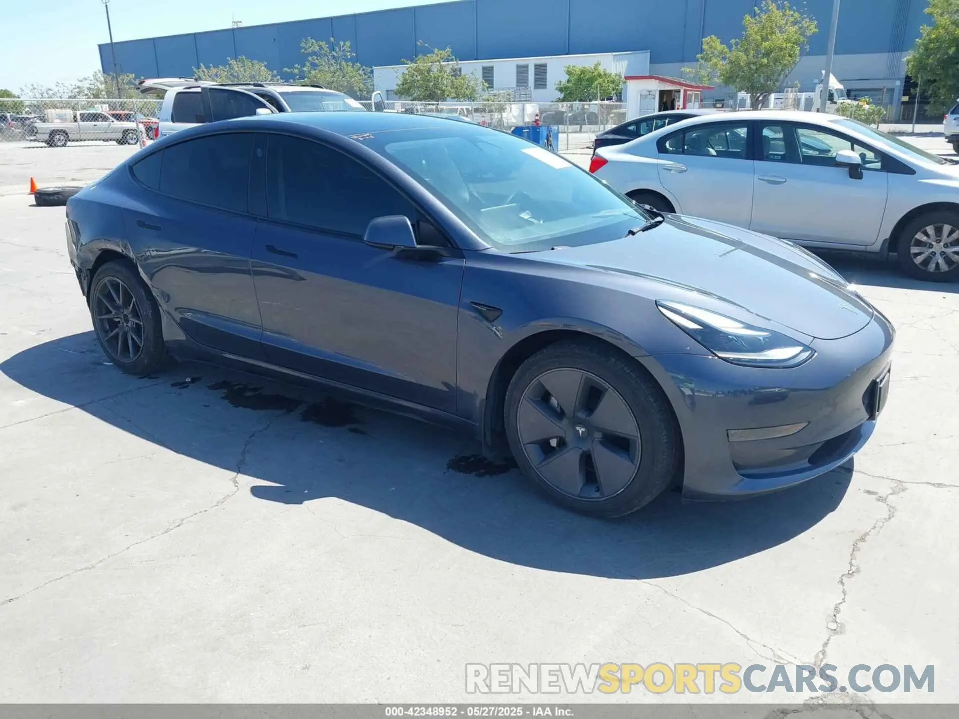 1 fotografías del automóvil dañado 5YJ3E1EAXPF405588 TESLA MODEL 3 2023