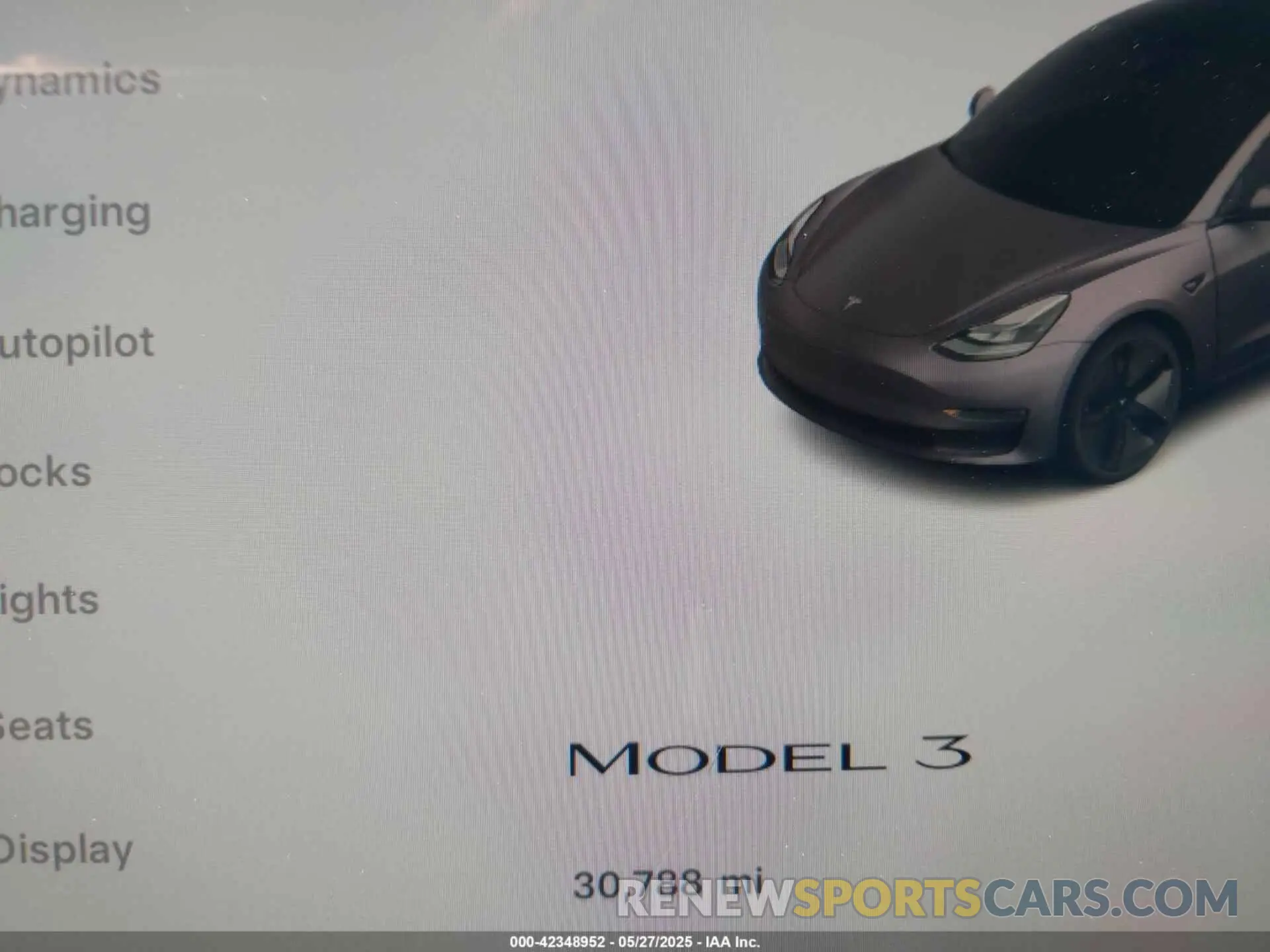 16 fotografías del automóvil dañado 5YJ3E1EAXPF405588 TESLA MODEL 3 2023