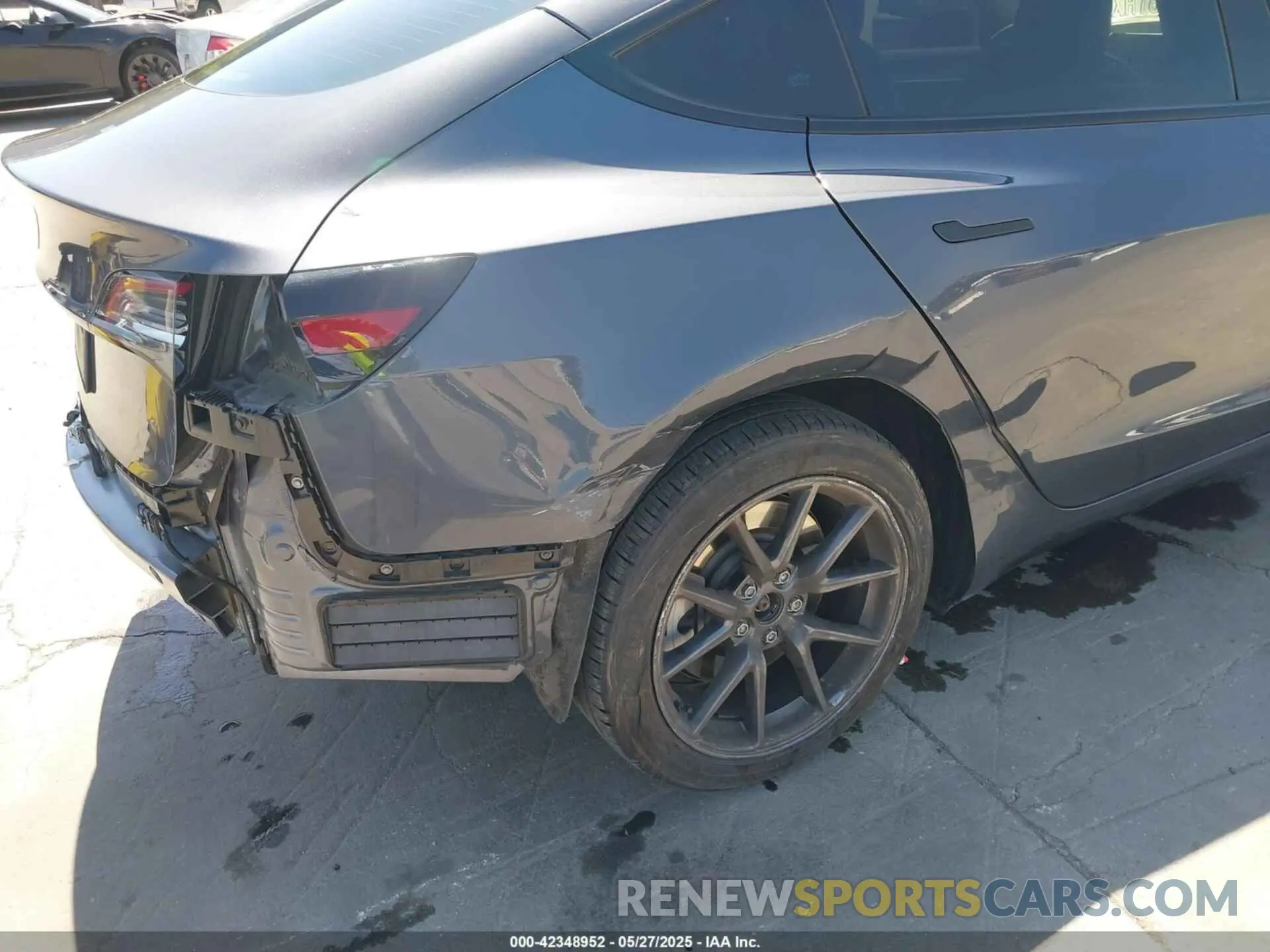 6 fotografías del automóvil dañado 5YJ3E1EAXPF405588 TESLA MODEL 3 2023