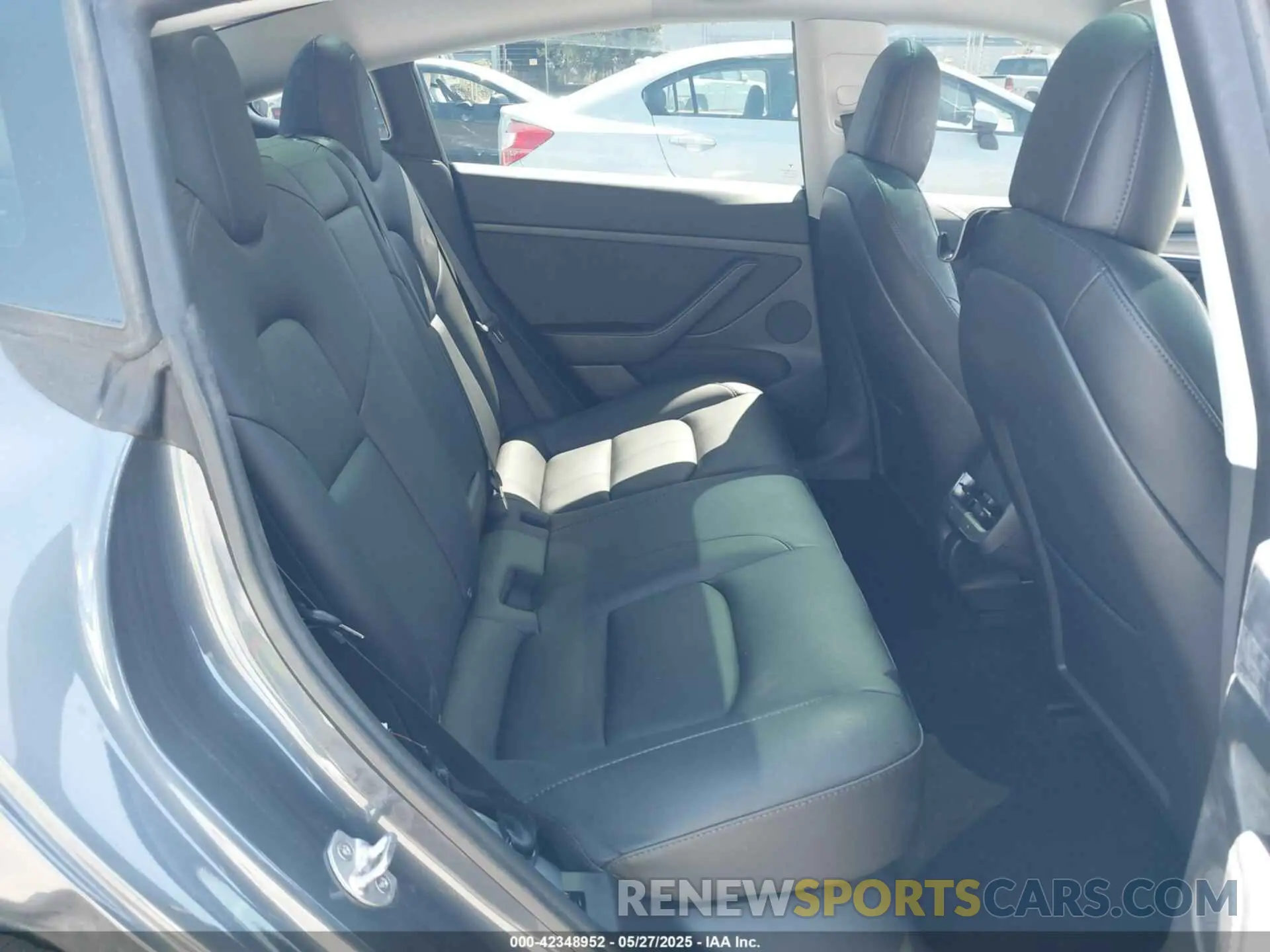 8 fotografías del automóvil dañado 5YJ3E1EAXPF405588 TESLA MODEL 3 2023