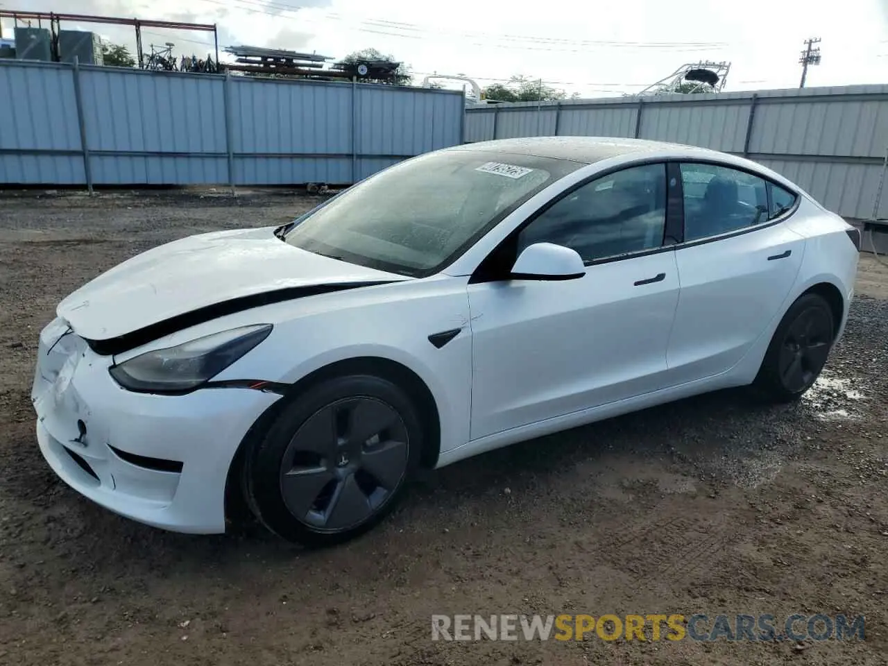 1 fotografías del automóvil dañado 5YJ3E1EAXPF406854 TESLA MODEL 3 2023