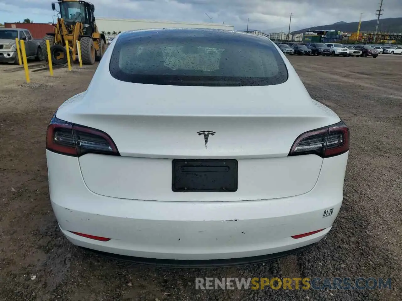 6 fotografías del automóvil dañado 5YJ3E1EAXPF406854 TESLA MODEL 3 2023