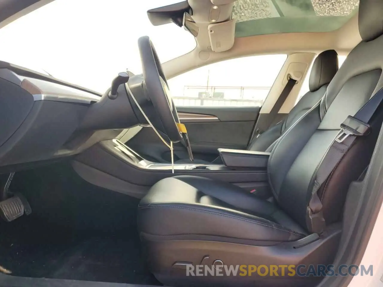 7 fotografías del automóvil dañado 5YJ3E1EAXPF406854 TESLA MODEL 3 2023