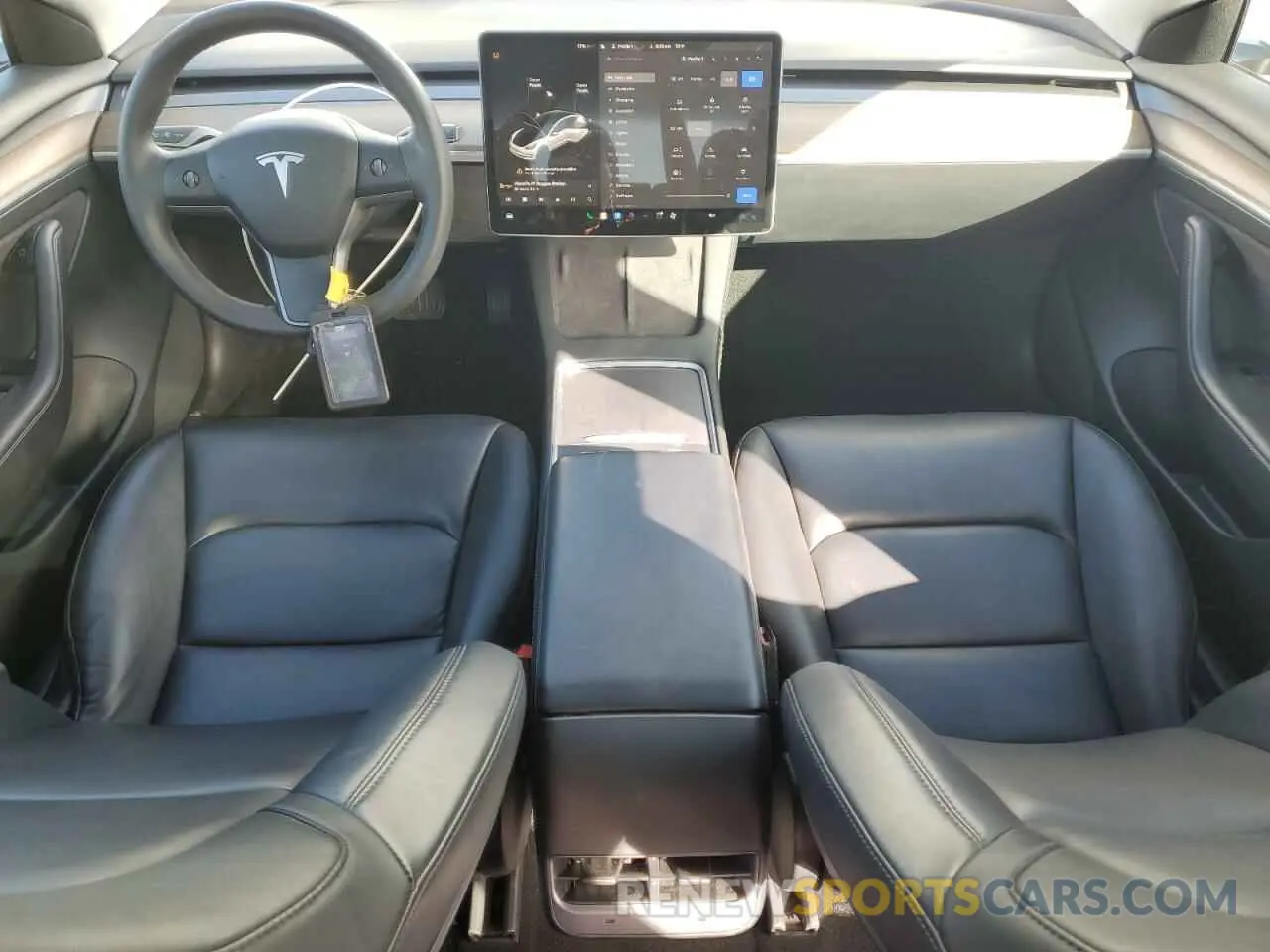 8 fotografías del automóvil dañado 5YJ3E1EAXPF406854 TESLA MODEL 3 2023