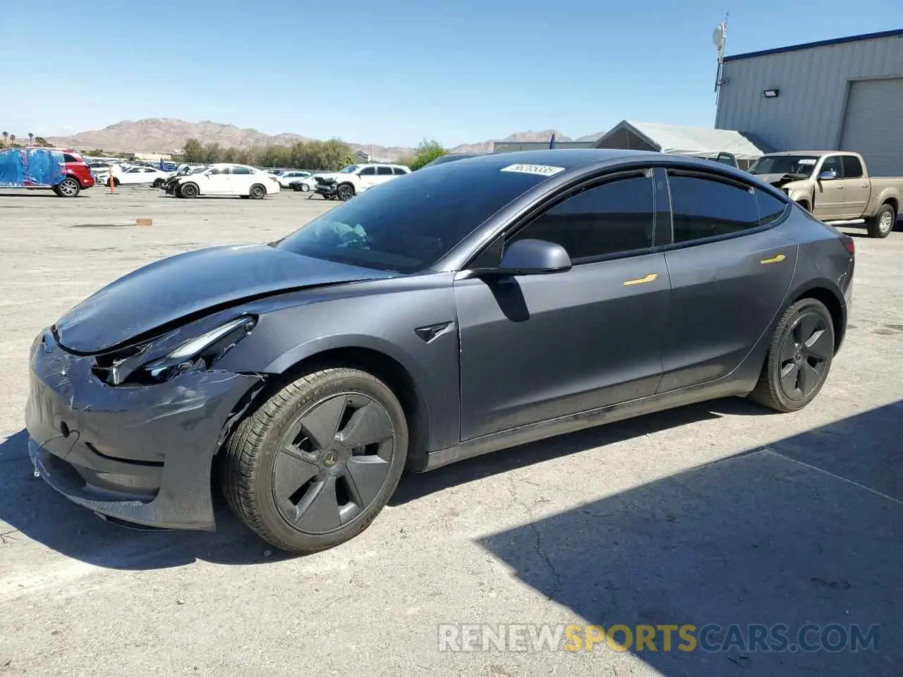 1 fotografías del automóvil dañado 5YJ3E1EAXPF409835 TESLA MODEL 3 2023