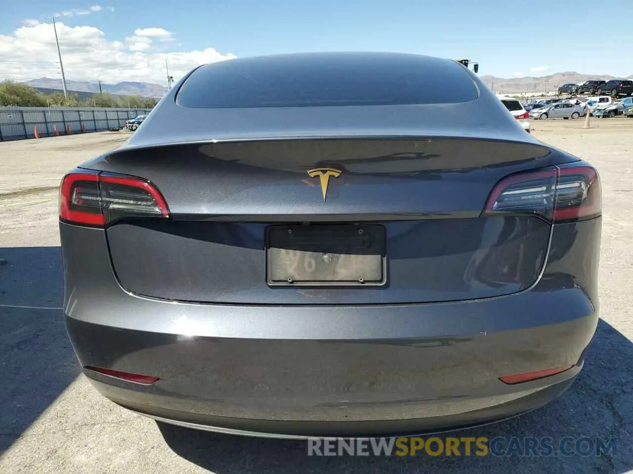 6 fotografías del automóvil dañado 5YJ3E1EAXPF409835 TESLA MODEL 3 2023