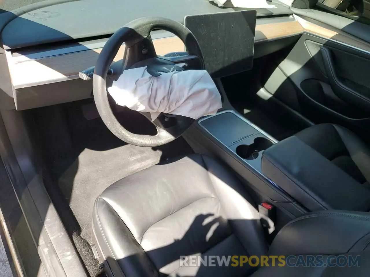 8 fotografías del automóvil dañado 5YJ3E1EAXPF409835 TESLA MODEL 3 2023