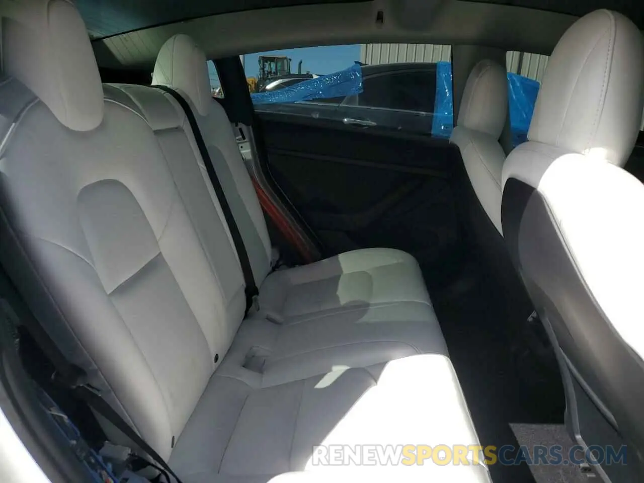 10 fotografías del automóvil dañado 5YJ3E1EAXPF420320 TESLA MODEL 3 2023