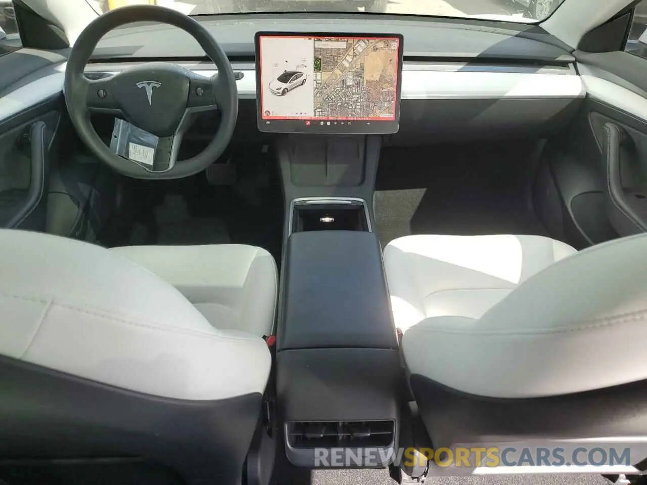 8 fotografías del automóvil dañado 5YJ3E1EAXPF420320 TESLA MODEL 3 2023