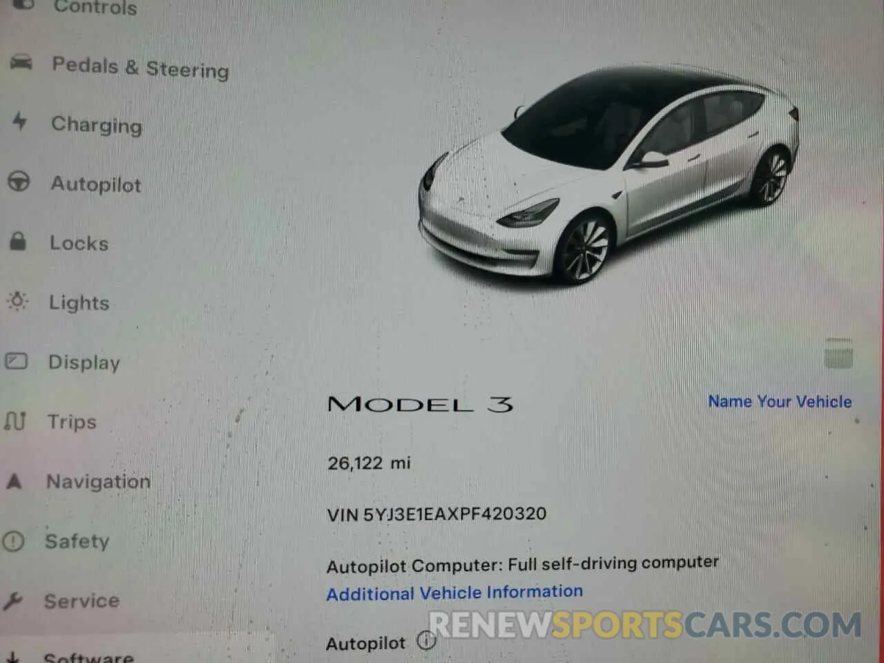 9 fotografías del automóvil dañado 5YJ3E1EAXPF420320 TESLA MODEL 3 2023