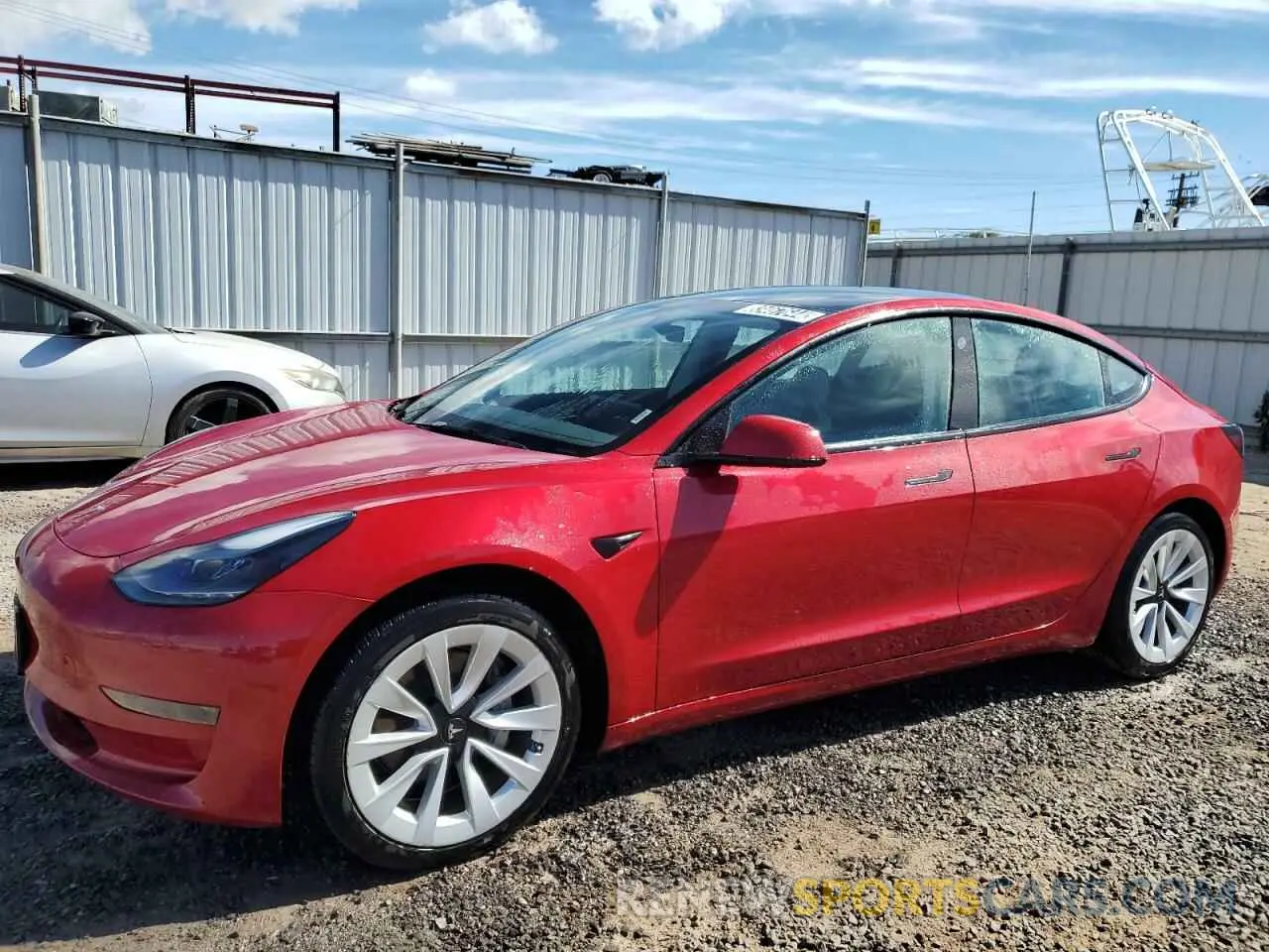 1 fotografías del automóvil dañado 5YJ3E1EAXPF430099 TESLA MODEL 3 2023
