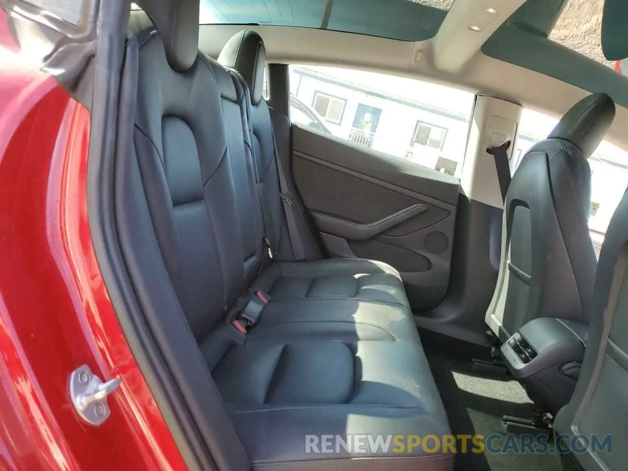 10 fotografías del automóvil dañado 5YJ3E1EAXPF430099 TESLA MODEL 3 2023