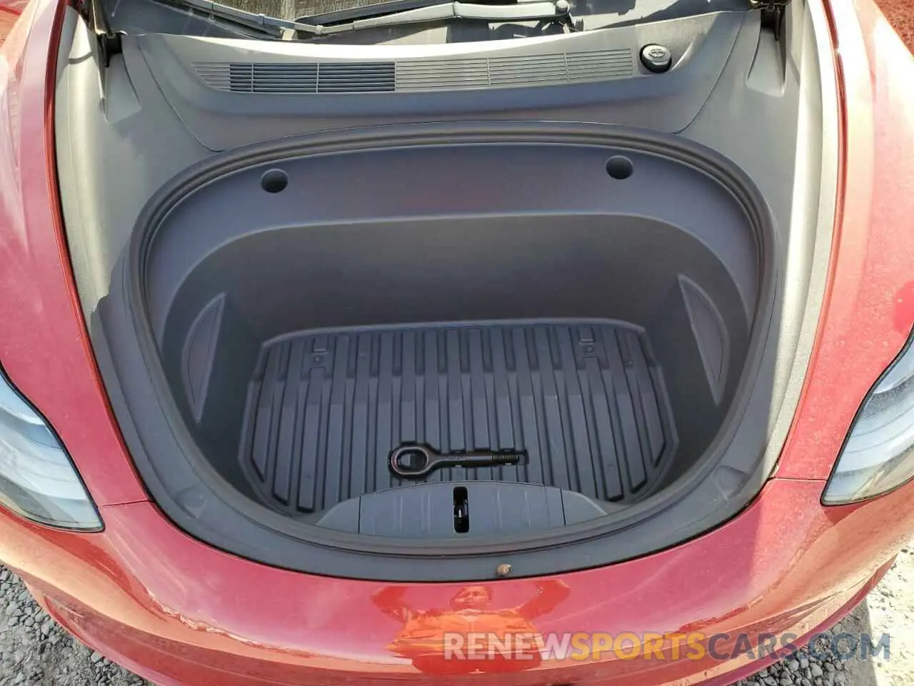 11 fotografías del automóvil dañado 5YJ3E1EAXPF430099 TESLA MODEL 3 2023