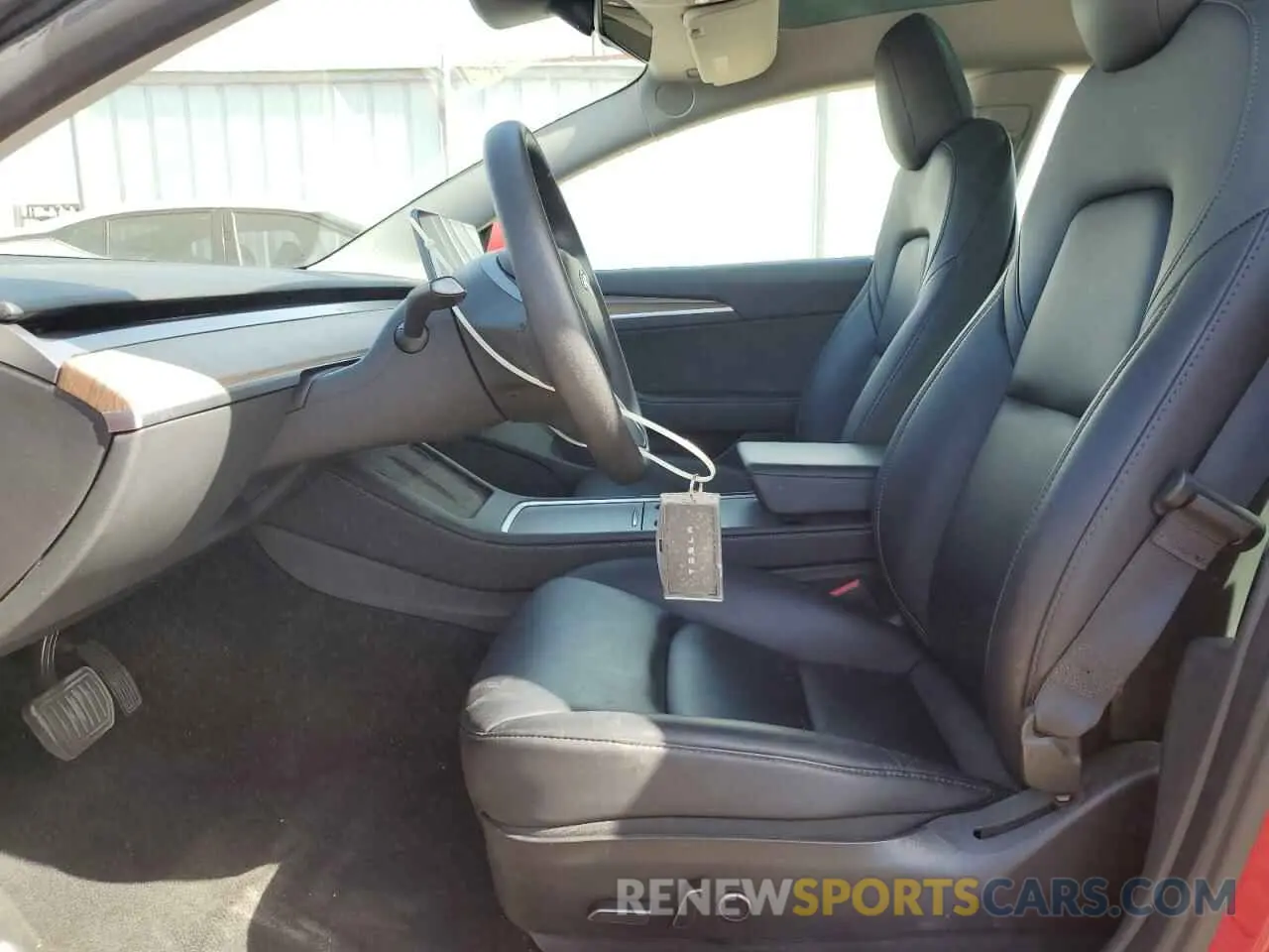 7 fotografías del automóvil dañado 5YJ3E1EAXPF430099 TESLA MODEL 3 2023