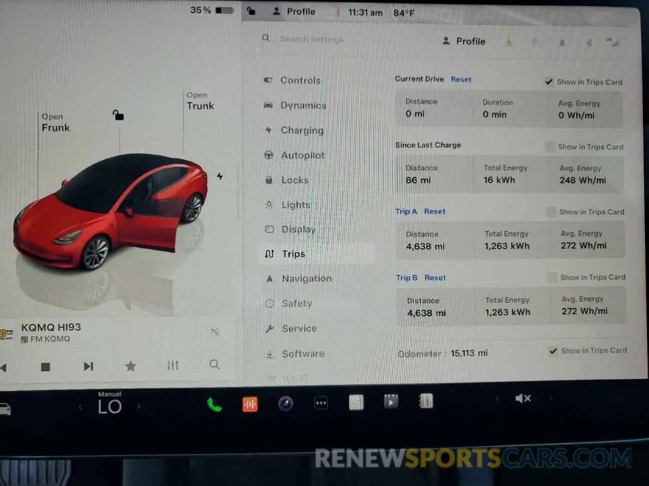 9 fotografías del automóvil dañado 5YJ3E1EAXPF430099 TESLA MODEL 3 2023