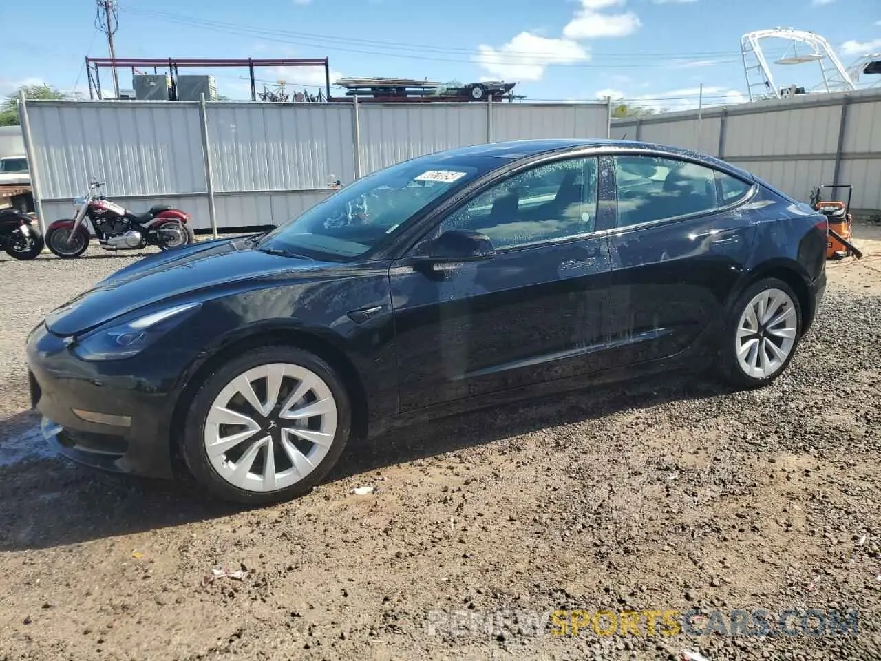 1 fotografías del automóvil dañado 5YJ3E1EAXPF430314 TESLA MODEL 3 2023