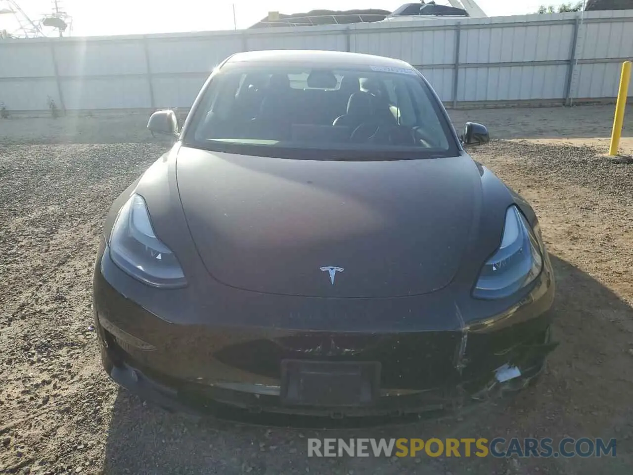 5 fotografías del automóvil dañado 5YJ3E1EAXPF430314 TESLA MODEL 3 2023