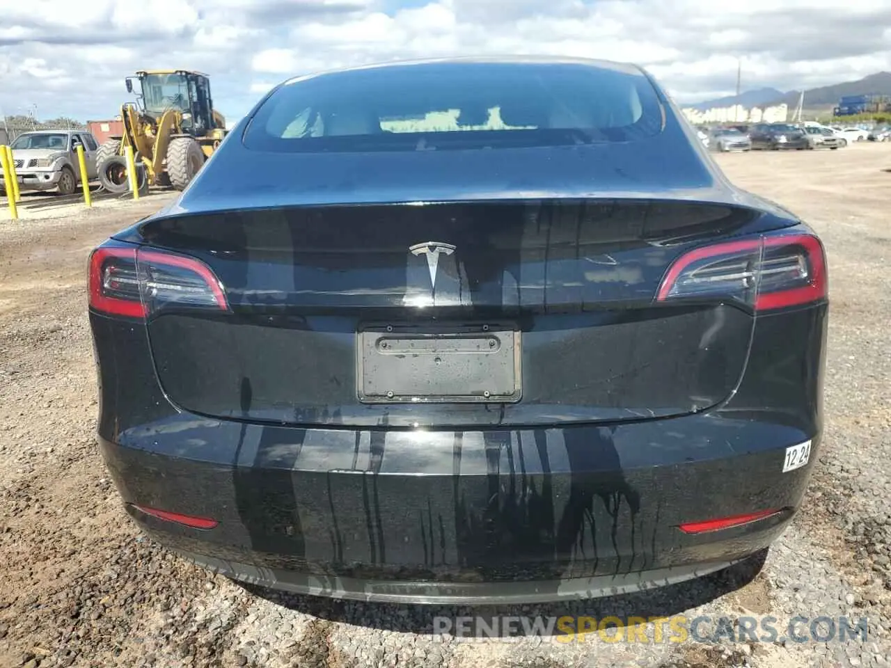 6 fotografías del automóvil dañado 5YJ3E1EAXPF430314 TESLA MODEL 3 2023