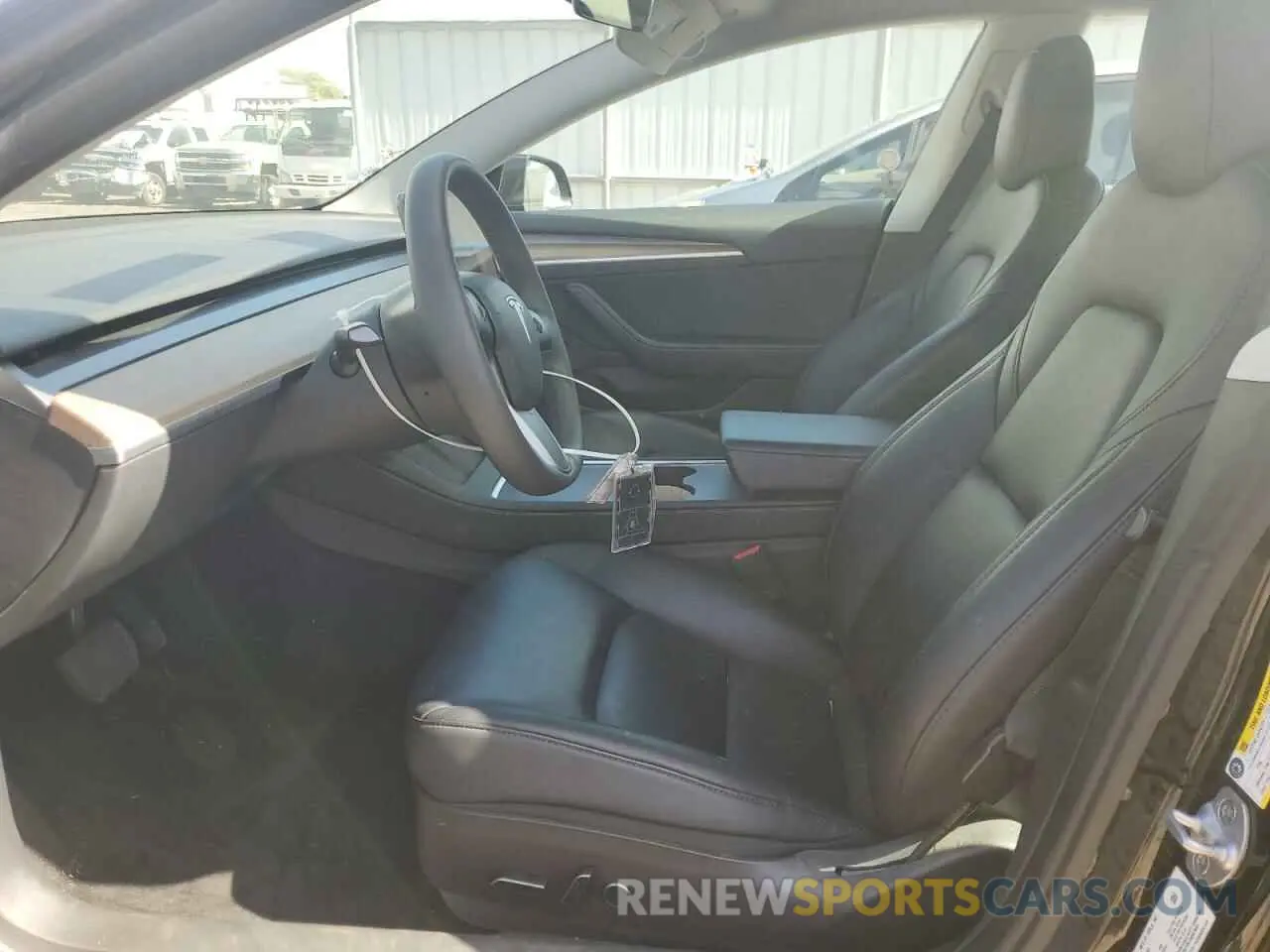 7 fotografías del automóvil dañado 5YJ3E1EAXPF430314 TESLA MODEL 3 2023