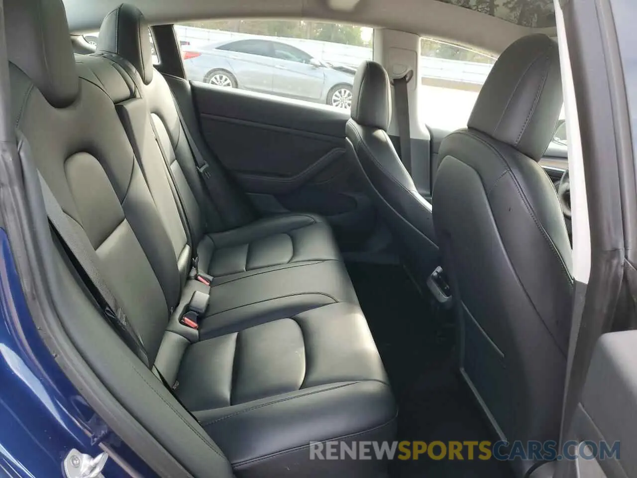 10 fotografías del automóvil dañado 5YJ3E1EAXPF434850 TESLA MODEL 3 2023