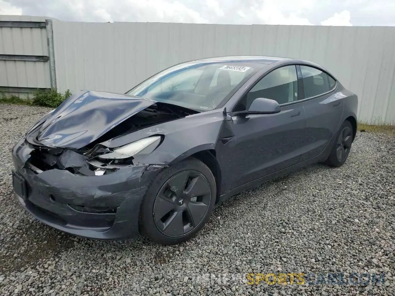 1 fotografías del automóvil dañado 5YJ3E1EAXPF436095 TESLA MODEL 3 2023