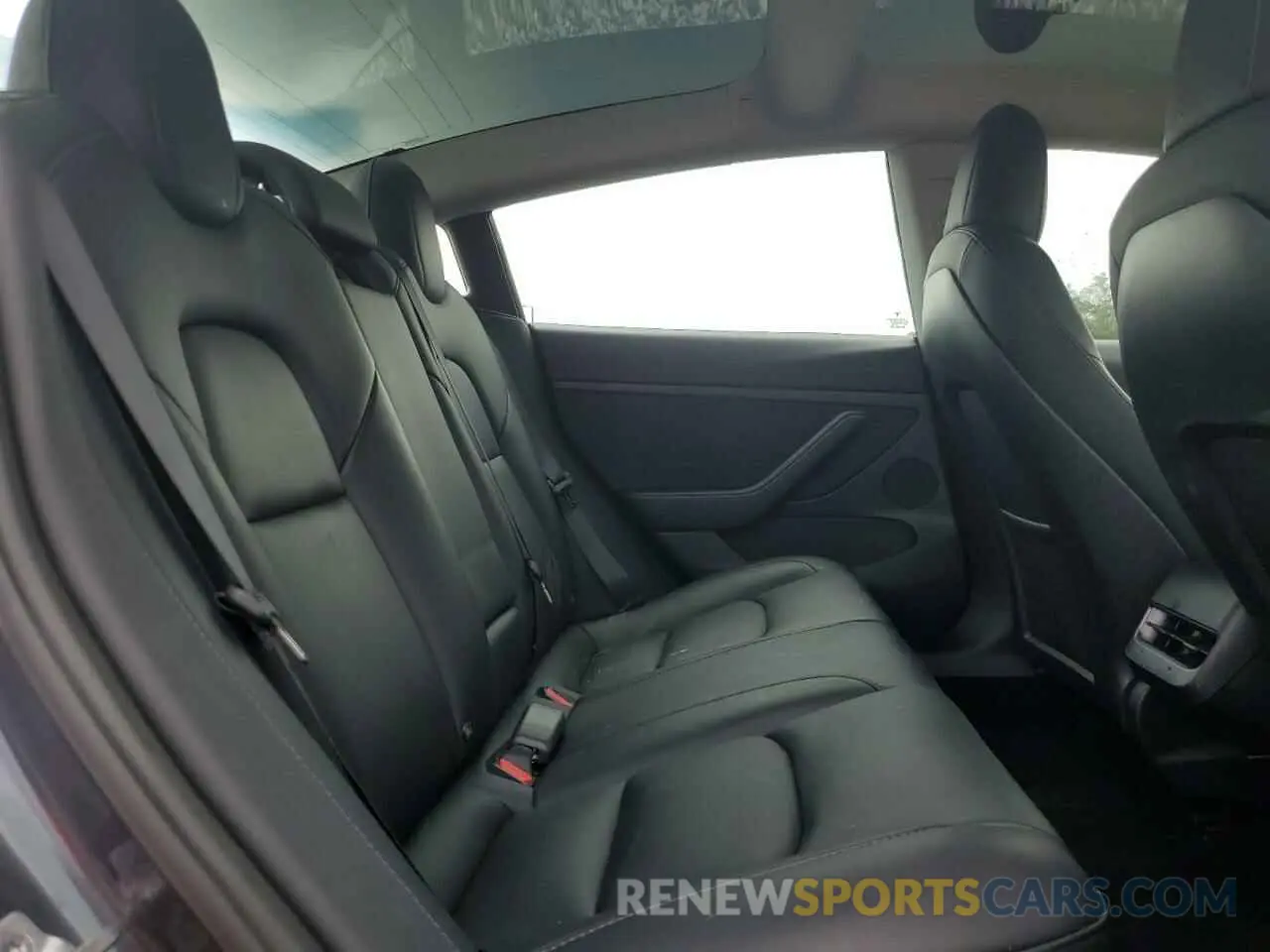 10 fotografías del automóvil dañado 5YJ3E1EAXPF436095 TESLA MODEL 3 2023