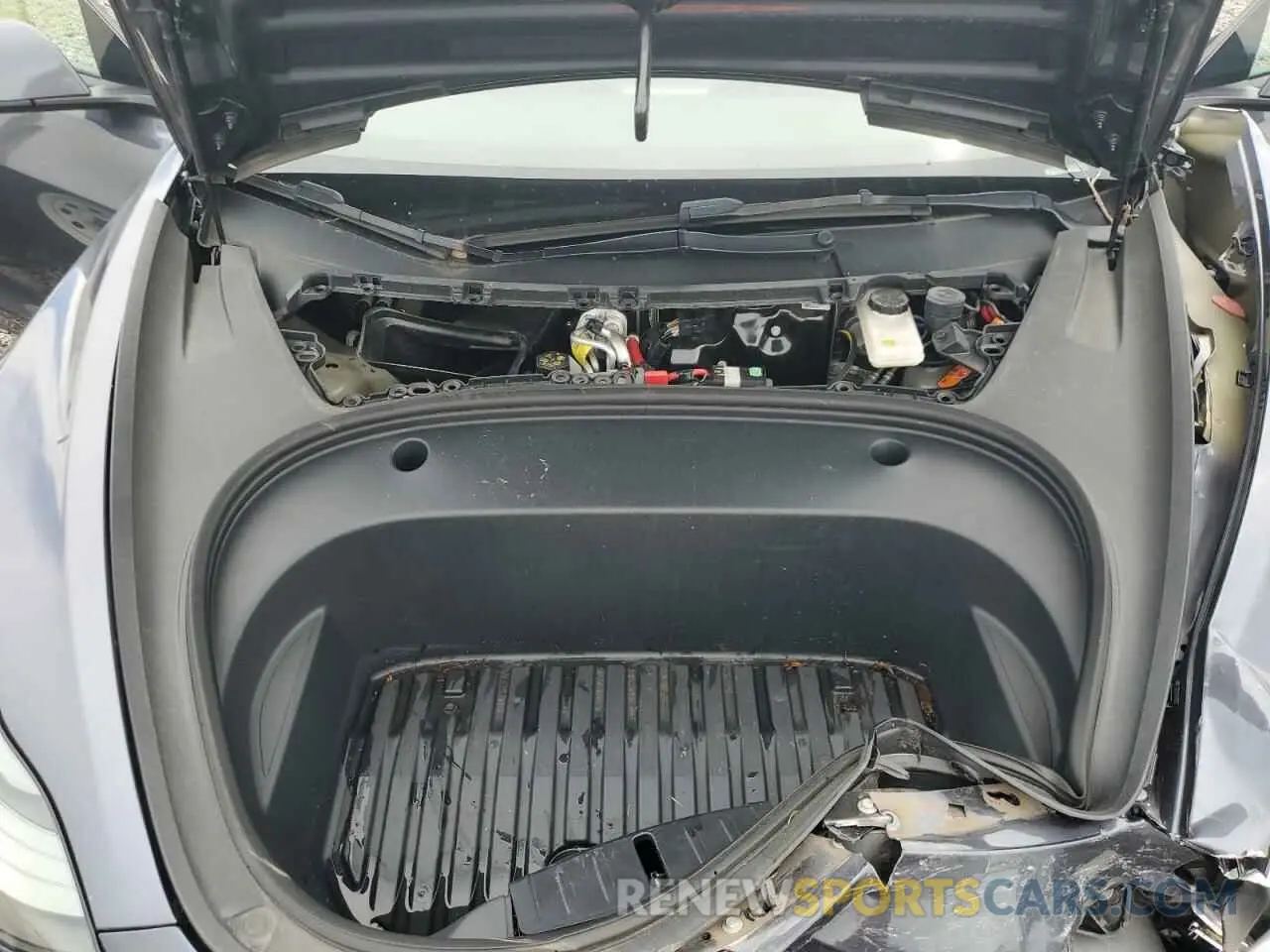 11 fotografías del automóvil dañado 5YJ3E1EAXPF436095 TESLA MODEL 3 2023