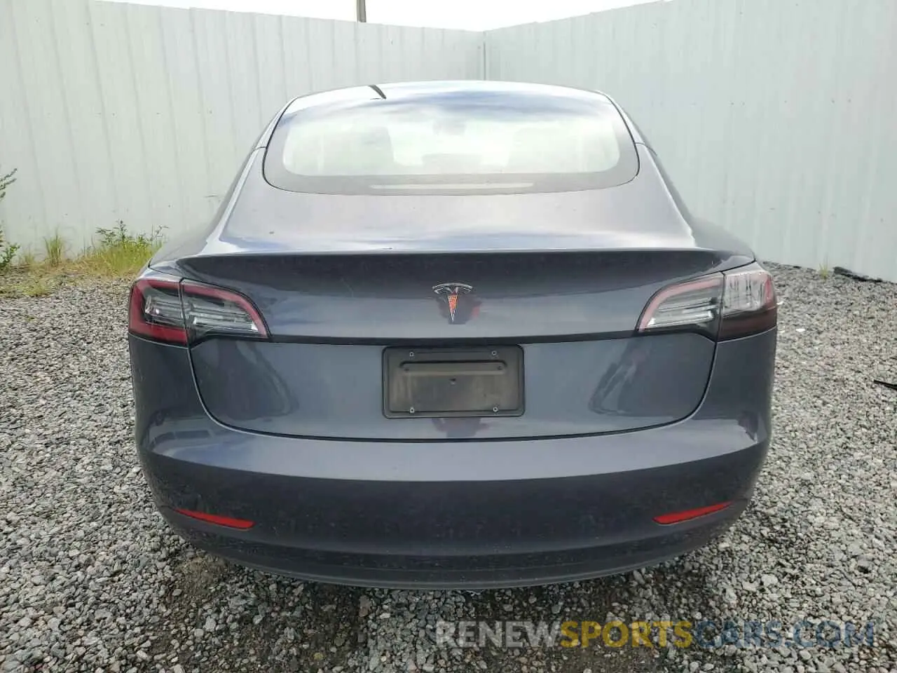 6 fotografías del automóvil dañado 5YJ3E1EAXPF436095 TESLA MODEL 3 2023