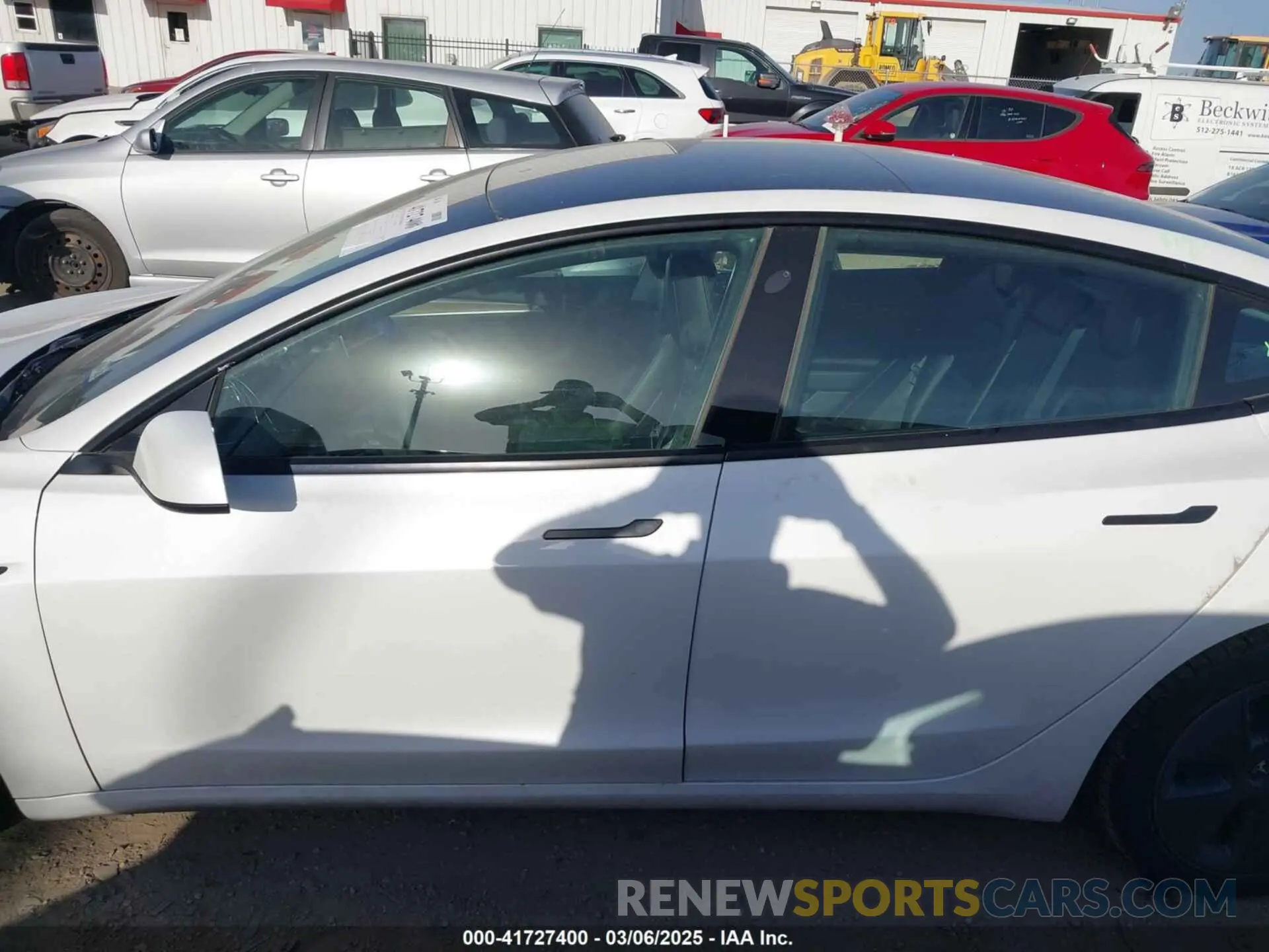 14 fotografías del automóvil dañado 5YJ3E1EAXPF436212 TESLA MODEL 3 2023