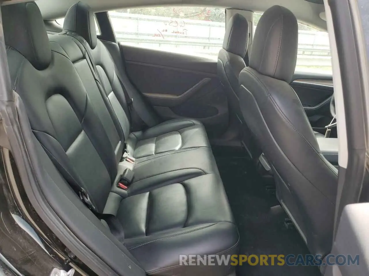 10 fotografías del automóvil dañado 5YJ3E1EAXPF438011 TESLA MODEL 3 2023