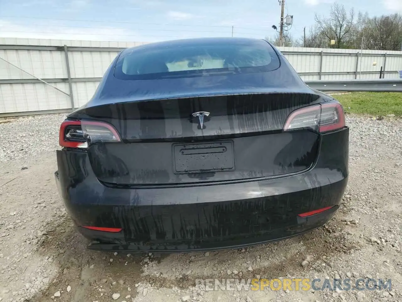 6 fotografías del automóvil dañado 5YJ3E1EAXPF438011 TESLA MODEL 3 2023