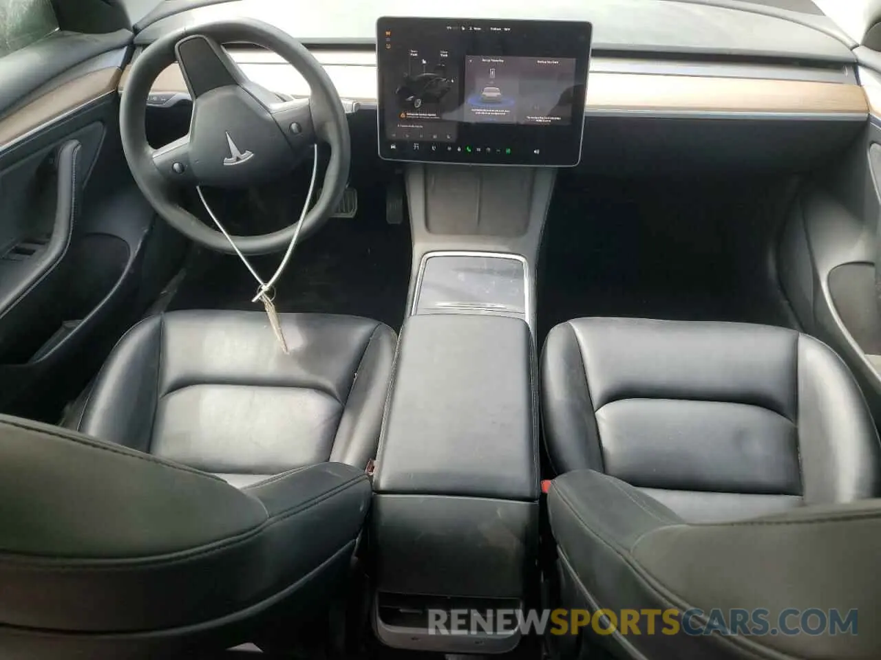 8 fotografías del automóvil dañado 5YJ3E1EAXPF438011 TESLA MODEL 3 2023
