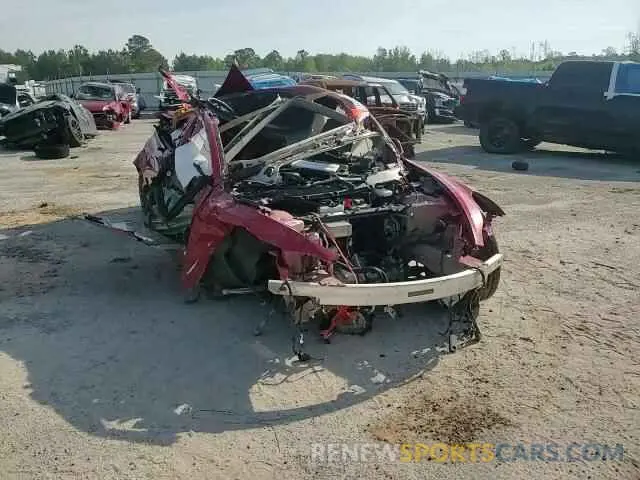 11 fotografías del automóvil dañado 5YJ3E1EAXPF448909 TESLA MODEL 3 2023