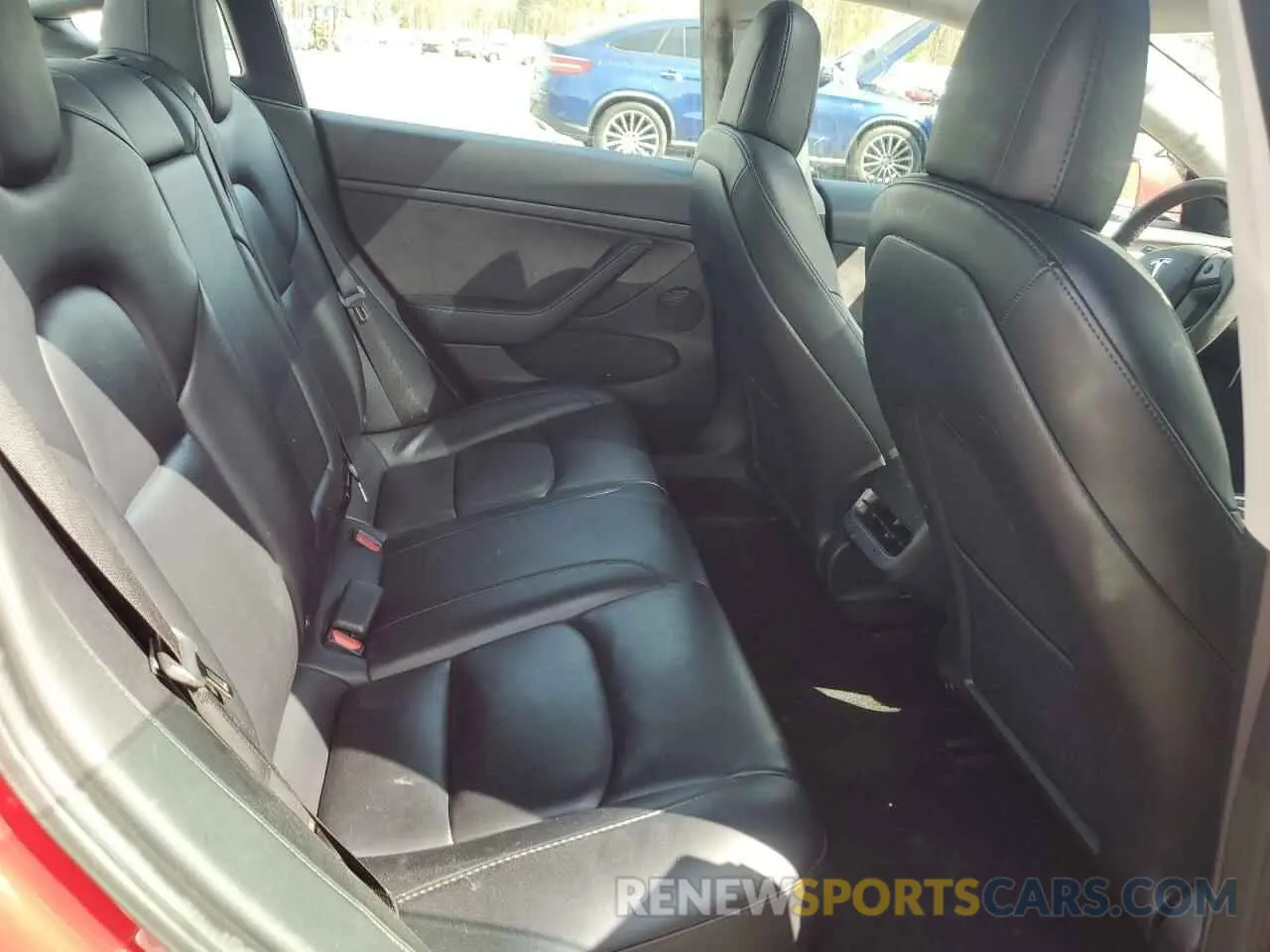 10 fotografías del automóvil dañado 5YJ3E1EAXPF451793 TESLA MODEL 3 2023