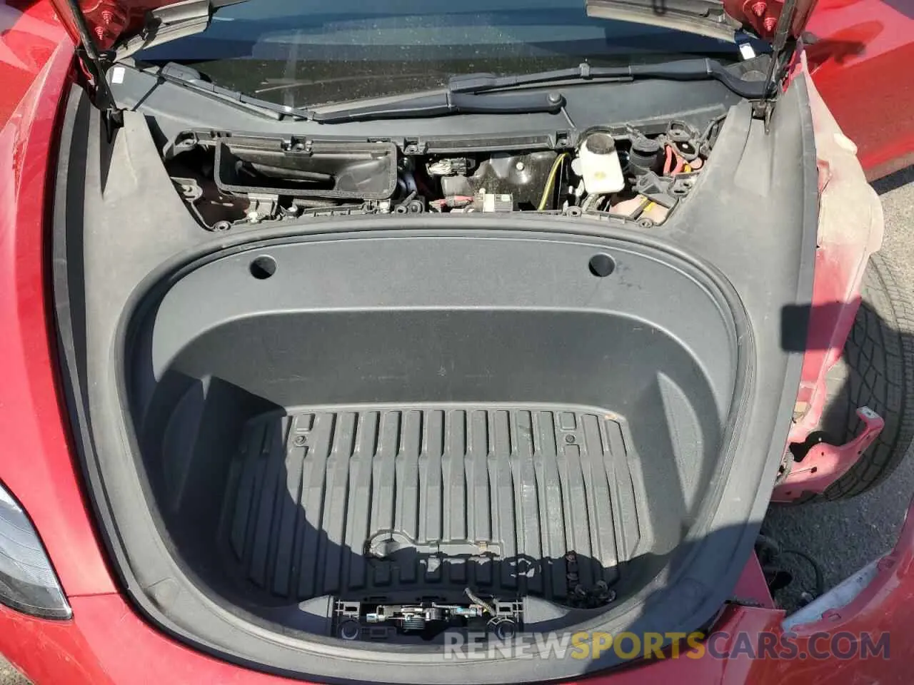11 fotografías del automóvil dañado 5YJ3E1EAXPF451793 TESLA MODEL 3 2023