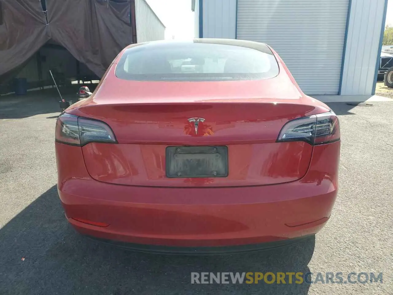 6 fotografías del automóvil dañado 5YJ3E1EAXPF451793 TESLA MODEL 3 2023