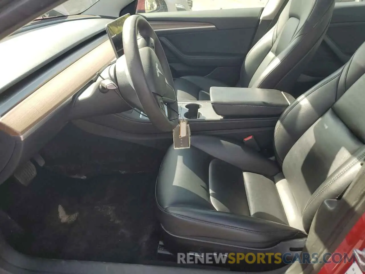 7 fotografías del automóvil dañado 5YJ3E1EAXPF451793 TESLA MODEL 3 2023