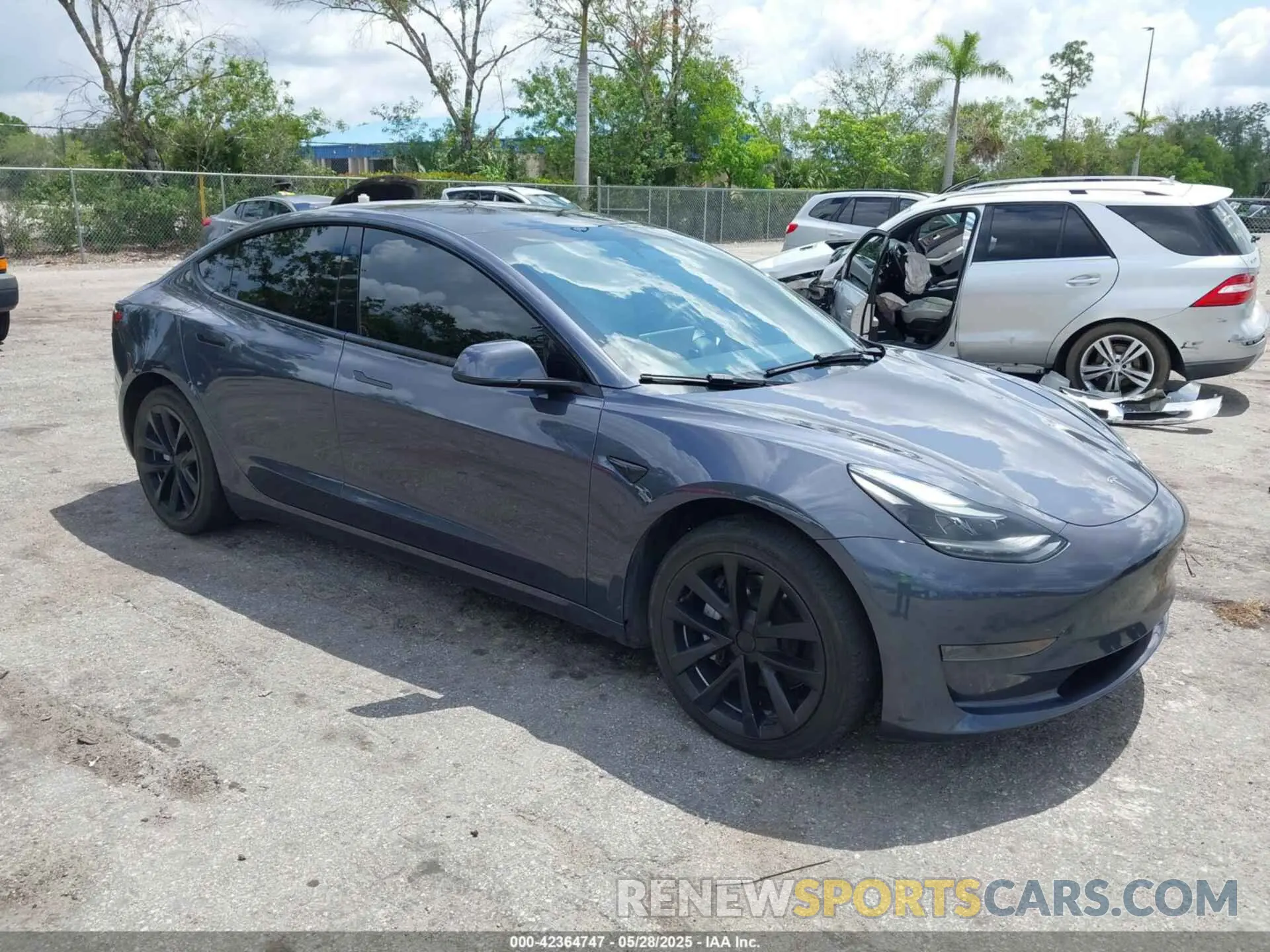 1 fotografías del automóvil dañado 5YJ3E1EAXPF453060 TESLA MODEL 3 2023