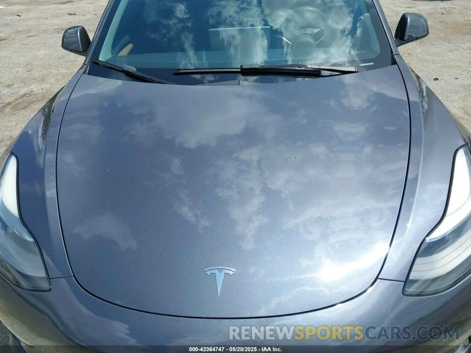 10 fotografías del automóvil dañado 5YJ3E1EAXPF453060 TESLA MODEL 3 2023