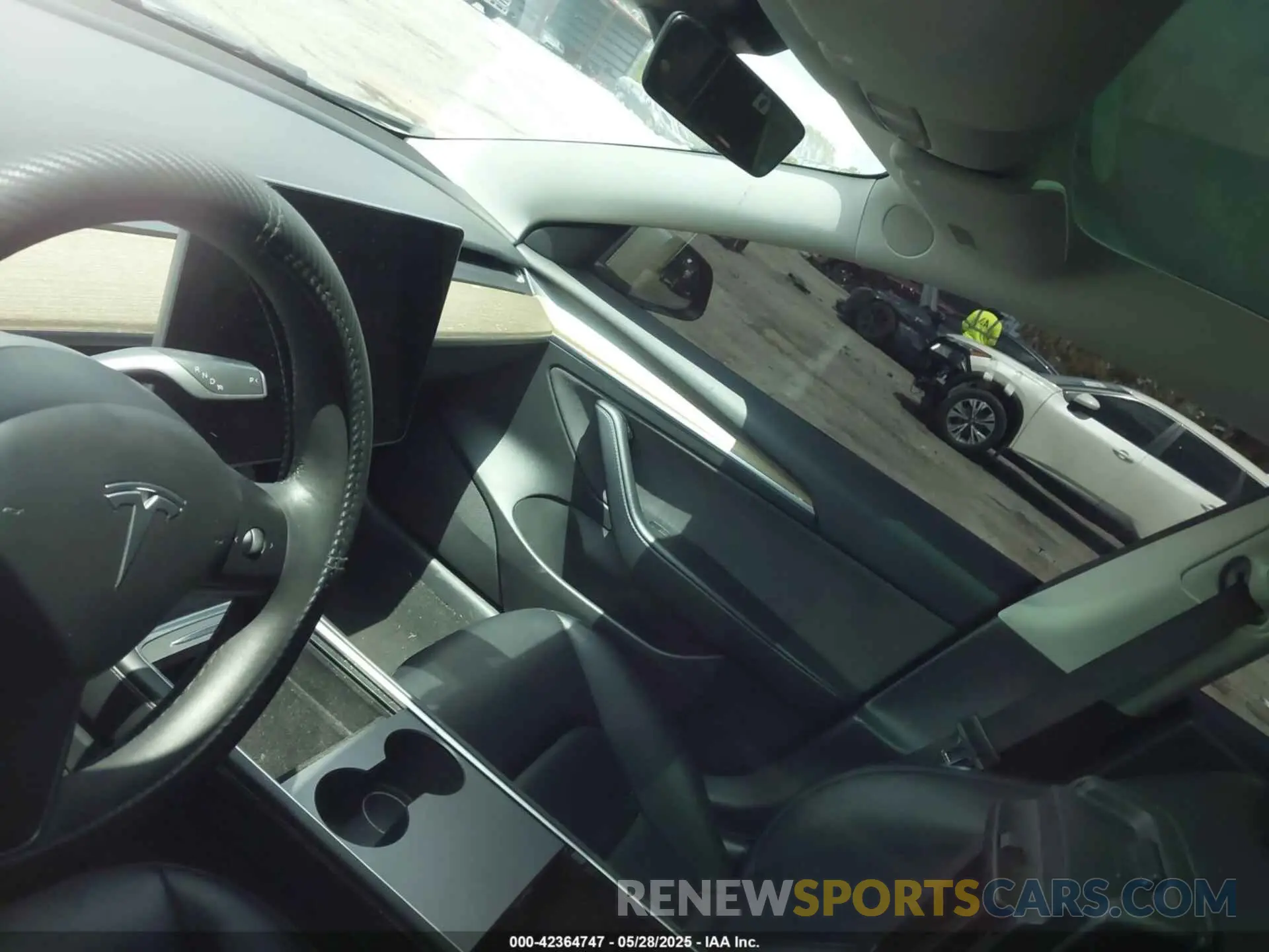 7 fotografías del automóvil dañado 5YJ3E1EAXPF453060 TESLA MODEL 3 2023
