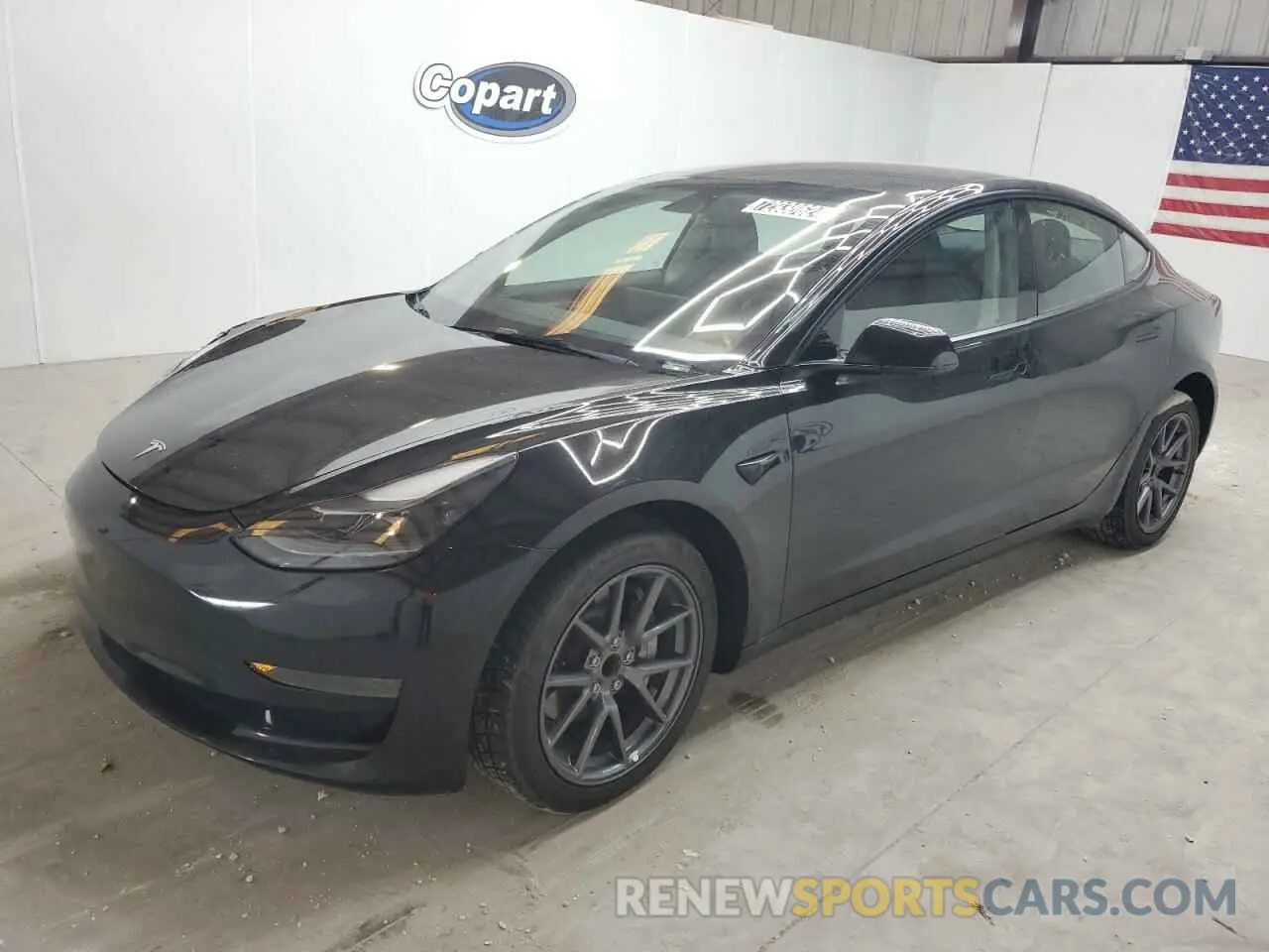 1 fotografías del automóvil dañado 5YJ3E1EAXPF453723 TESLA MODEL 3 2023