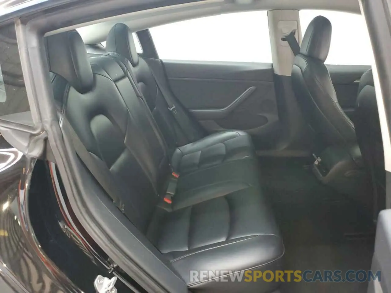 11 fotografías del automóvil dañado 5YJ3E1EAXPF453723 TESLA MODEL 3 2023