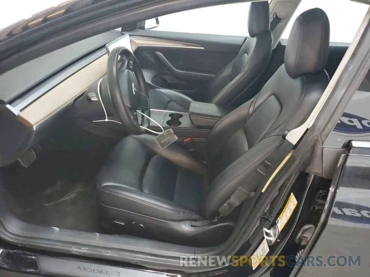 7 fotografías del automóvil dañado 5YJ3E1EAXPF453723 TESLA MODEL 3 2023