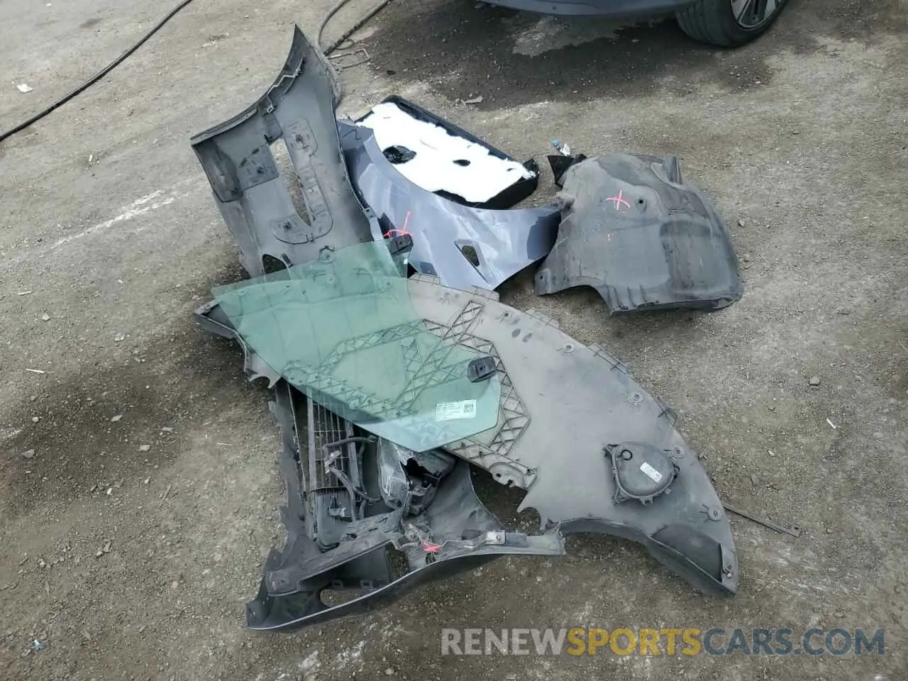 12 fotografías del automóvil dañado 5YJ3E1EAXPF454578 TESLA MODEL 3 2023