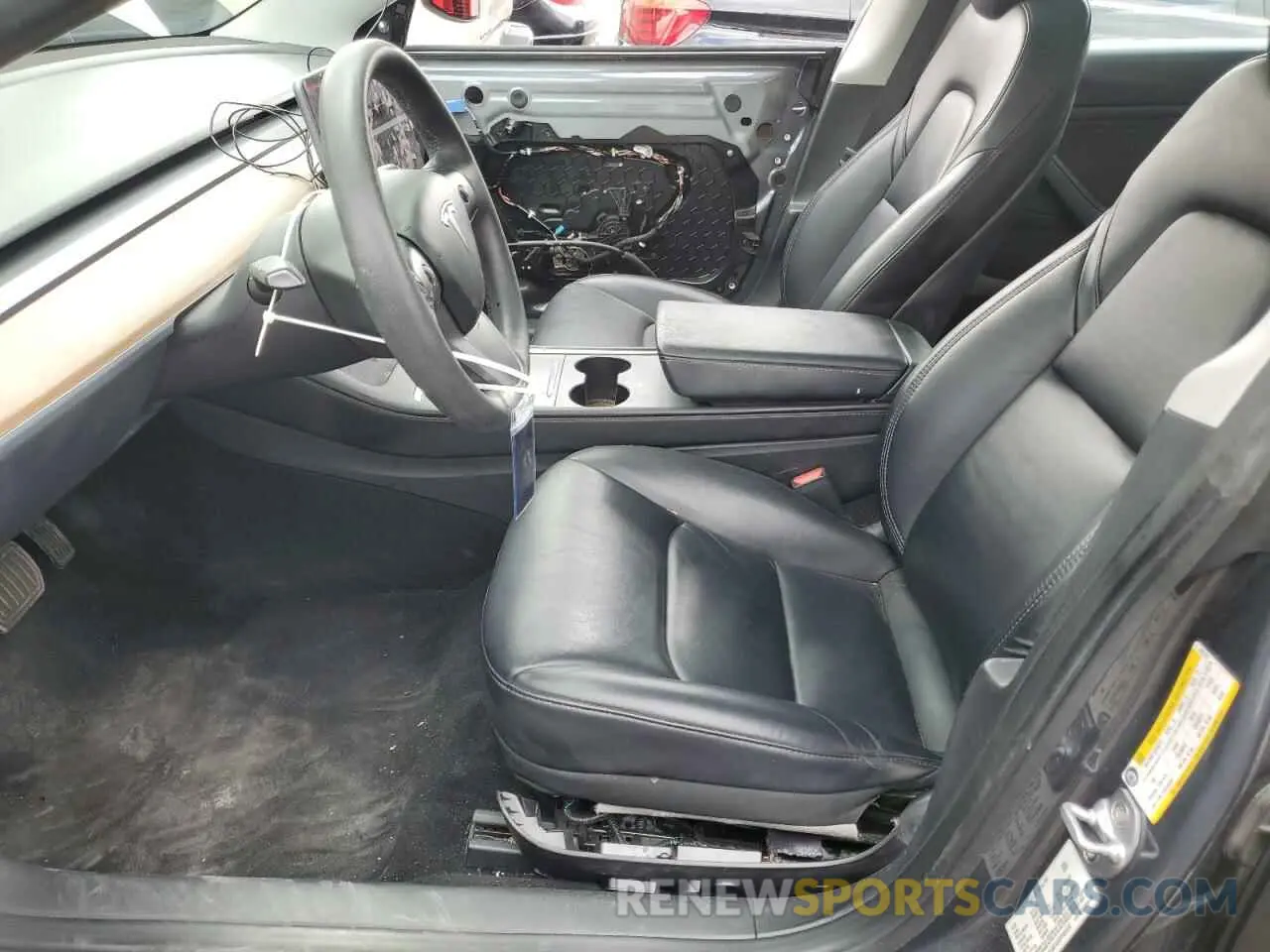 7 fotografías del automóvil dañado 5YJ3E1EAXPF454578 TESLA MODEL 3 2023