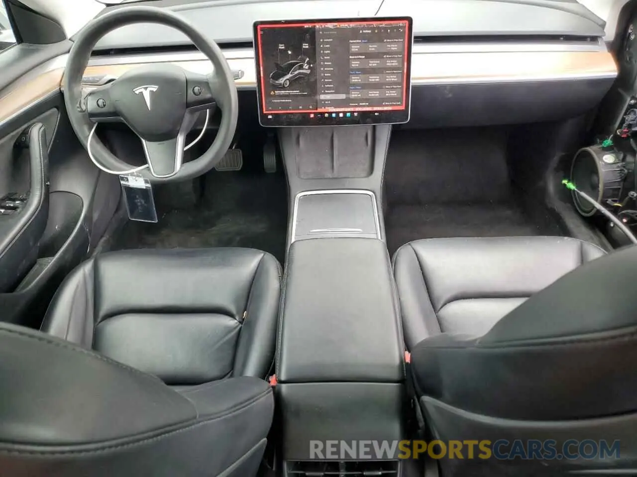 8 fotografías del automóvil dañado 5YJ3E1EAXPF454578 TESLA MODEL 3 2023